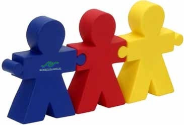 Teamwork Puzzle Set Stress Reliever