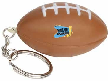 Football Stress Reliever Key Chain