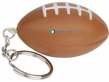 Football Stress Reliever Key Chain