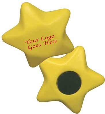 Star Stress Reliever Magnet