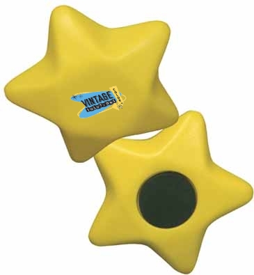Star Stress Reliever Magnet