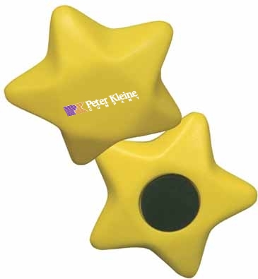 Star Stress Reliever Magnet