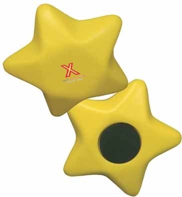 Star Stress Reliever Magnet