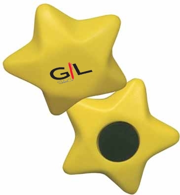 Star Stress Reliever Magnet