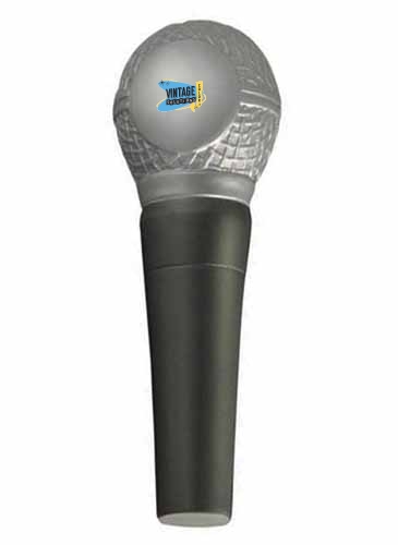 Microphone Stress Reliever