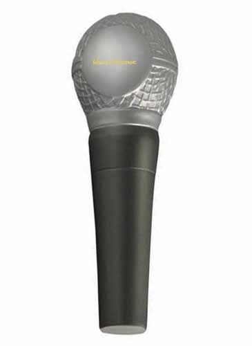 Microphone Stress Reliever