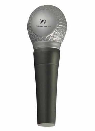 Microphone Stress Reliever