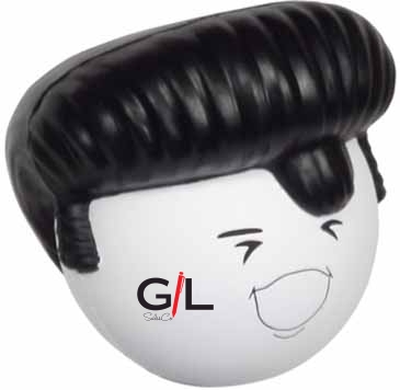 Rock N' Roll Mad Cap Stress Reliever