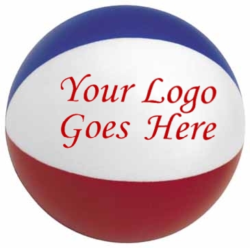 Beach Ball Stress Reliever