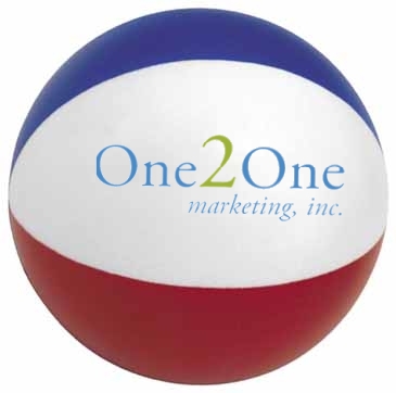 Beach Ball Stress Reliever