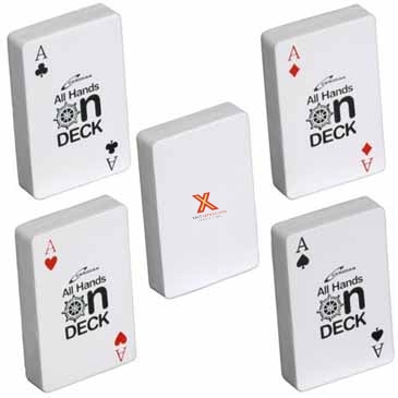 Deck Of Cards Stress Reliever