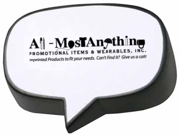 Caption Bubble Stress Reliever