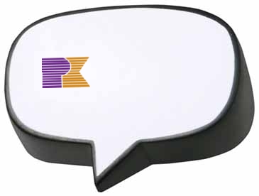 Caption Bubble Stress Reliever