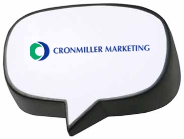 Caption Bubble Stress Reliever