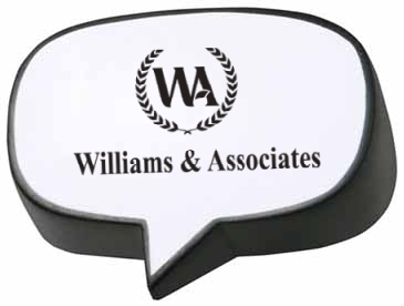 Caption Bubble Stress Reliever