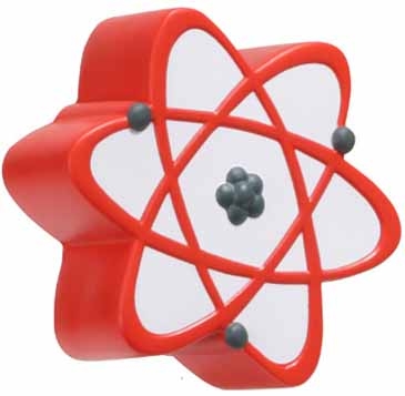 Atomic Symbol Stress Reliever