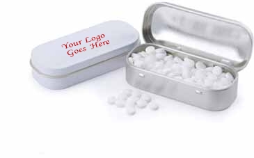 Rounded Rectangular Tin