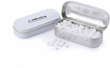 Rounded Rectangular Tin