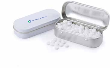 Rounded Rectangular Tin