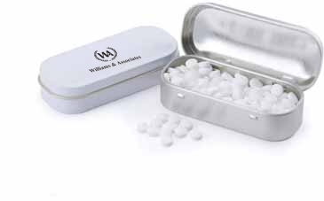 Rounded Rectangular Tin