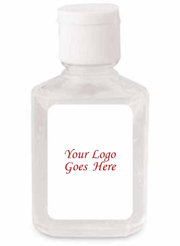 2oz. Travel Gel Hand Sanitizer