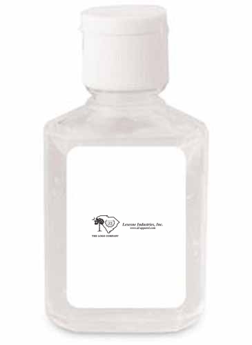 2oz. Travel Gel Hand Sanitizer