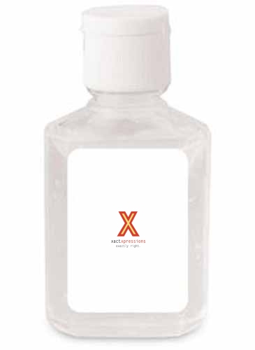 2oz. Travel Gel Hand Sanitizer