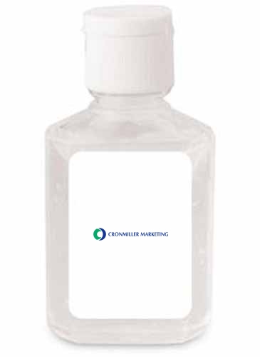 2oz. Travel Gel Hand Sanitizer