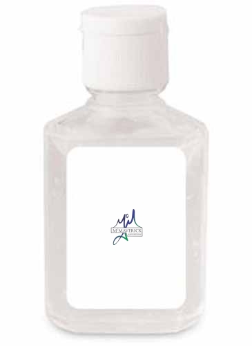 2oz. Travel Gel Hand Sanitizer