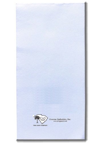 4.25"x8.5" White Hand Towel Napkin
