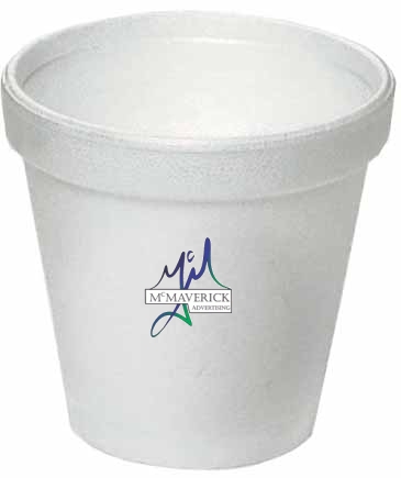 4 Oz. Foam Cups - High Lines