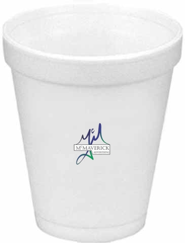 6 Oz. Foam Cups - High Lines