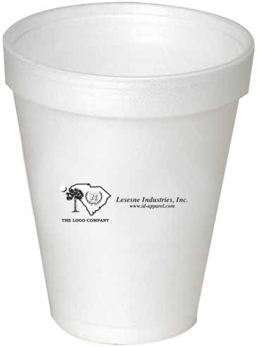 10 Oz. Foam Cups - High Lines
