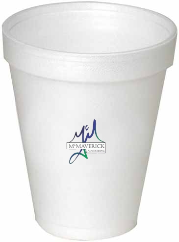10 Oz. Foam Cups - High Lines