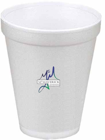 12 Oz. Foam Cups - High Lines