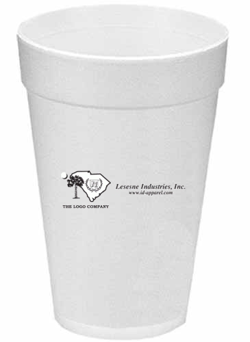 16 Oz. Foam Cups - High Lines