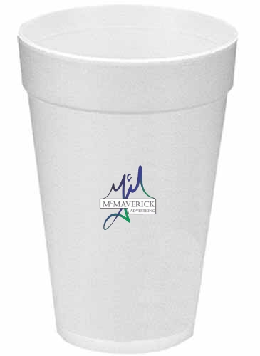16 Oz. Foam Cups - High Lines