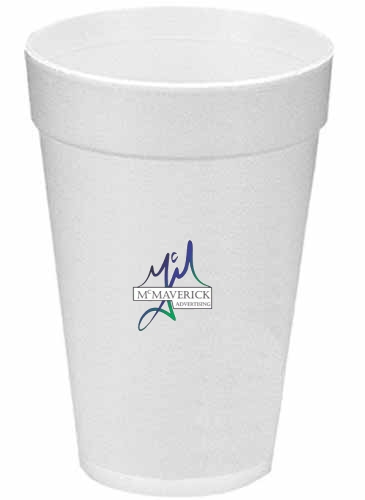 20 Oz. Foam Cups - High Lines