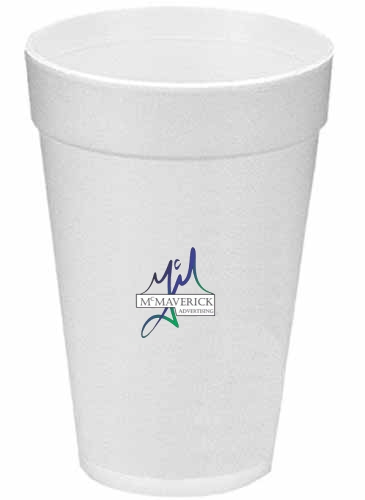 24 Oz. Foam Cups - High Lines