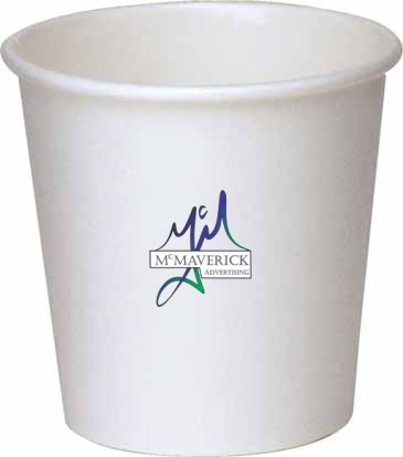 4 Oz. Hot/Cold Paper Cups - High Lines
