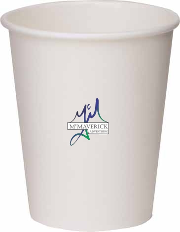 10 Oz. Hot/Cold Paper Cups - High Lines