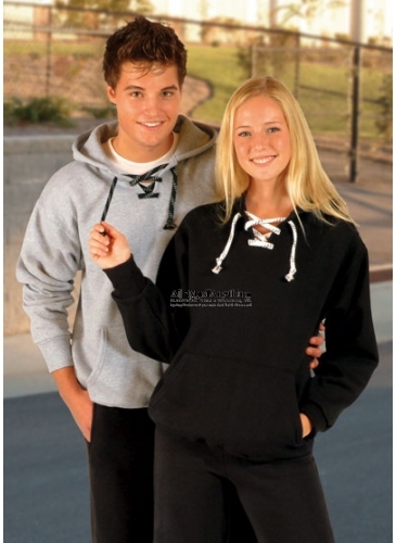 Split & Laced Athletic Hoodie