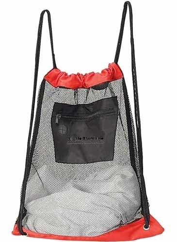 Mesh Drawstring Backpack