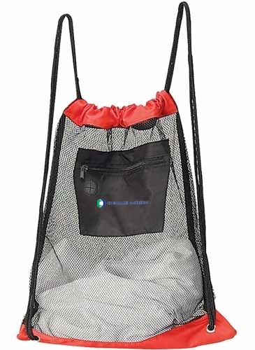 Mesh Drawstring Backpack