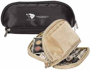 Quilted Cosmetic Case