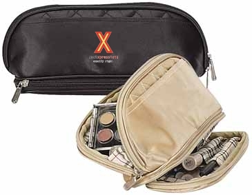 Quilted Cosmetic Case