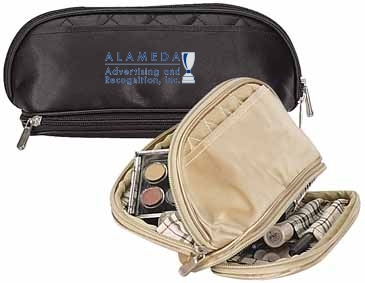 Quilted Cosmetic Case
