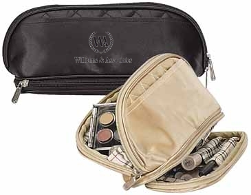 Quilted Cosmetic Case