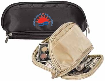 Quilted Cosmetic Case