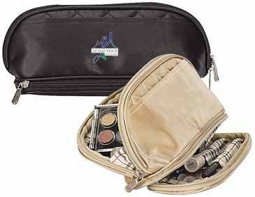 Quilted Cosmetic Case